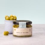 Маслини Manzanilla с бадем 280гр