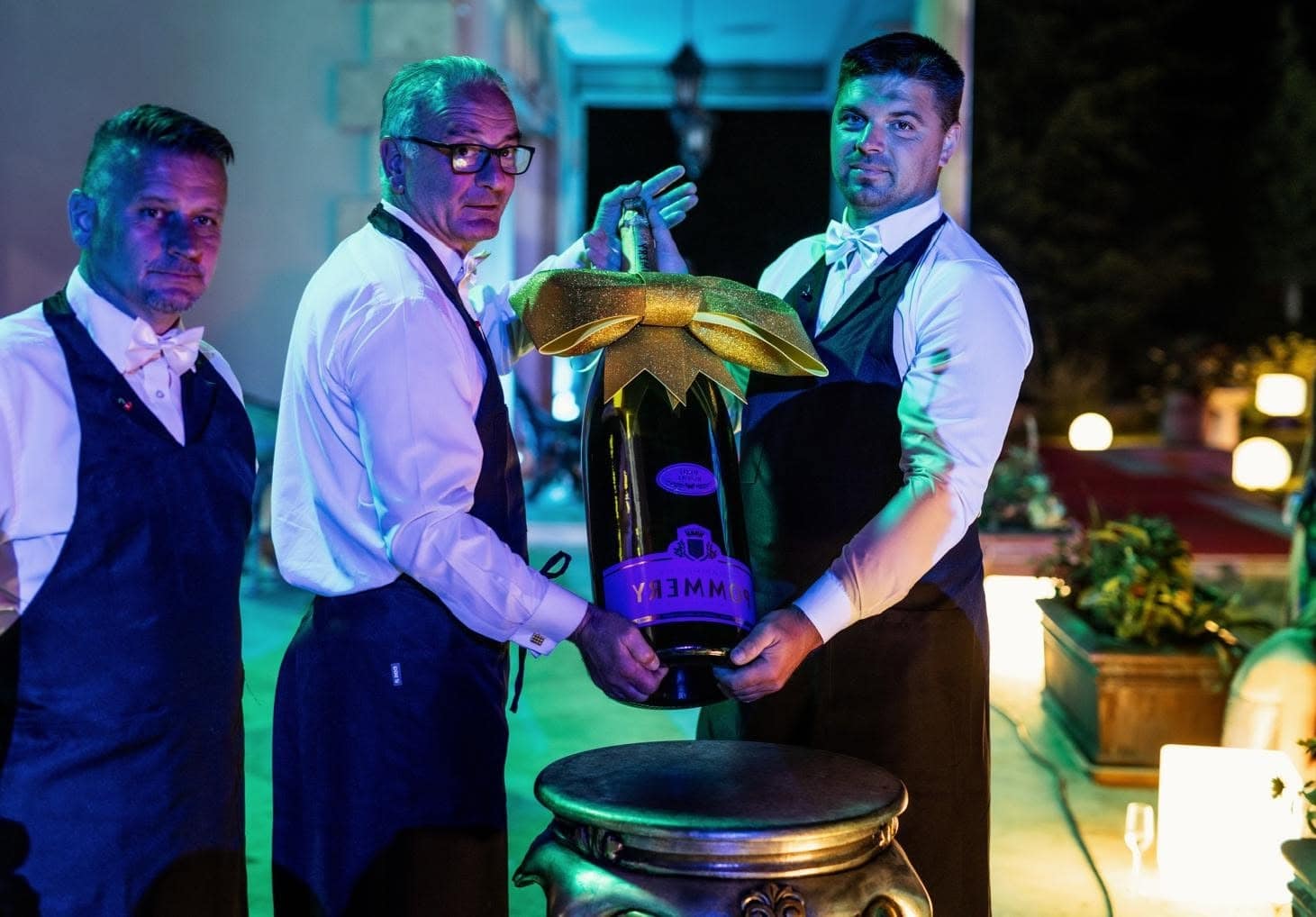 Под прикритие - Pommery Brut Royal 15L Nebuchadnezzar