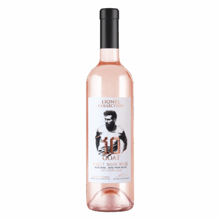 MESSI GOAT 10 PINO NOIR ROSE