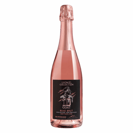 MESSI GOAT 10 ROSE BRUT