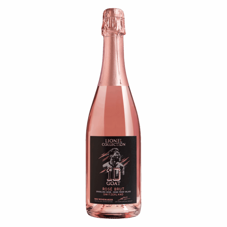 MESSI GOAT 10 ROSE BRUT