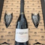 Кутия с просеко и чаши De Bernard