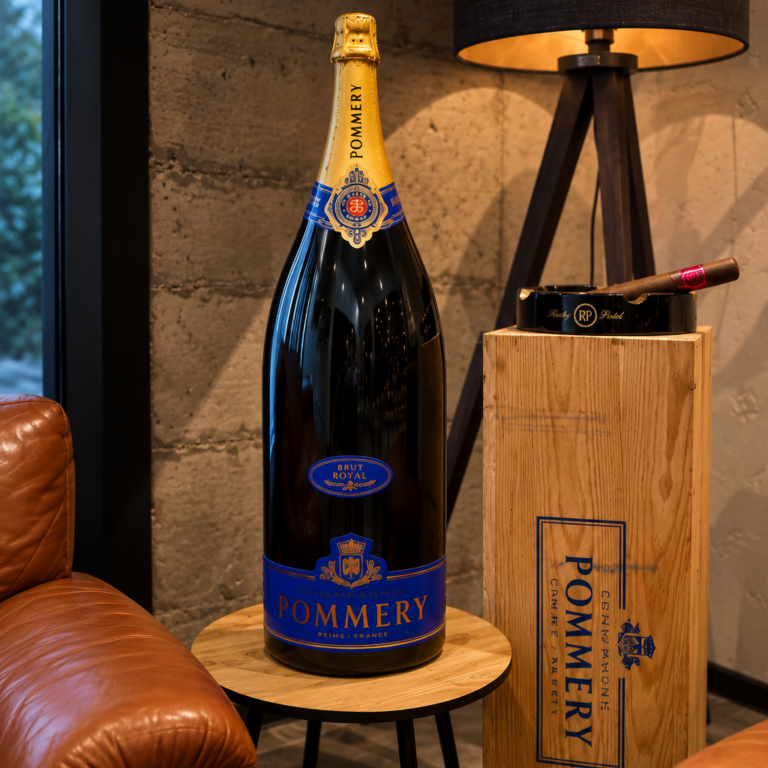 Pommery Brut Royal 15L Nebuchadnezzar – когато шампанското се превърне в истински главен герой