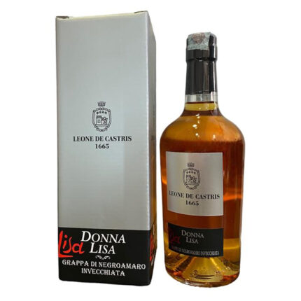 Grappa Donna Lisa 0.50 – Leone de Castris