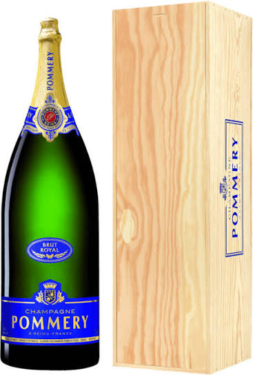 Pommery 15L Шампанско Pommery Brut Royal 15L(Nebuchadnezzar) - Image 1